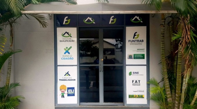 Casa de Qualificação oferece 120 inscrições em três cursos gratuitos