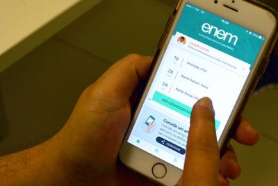 As inscrições poderão ser feitas até as 23h59 no site do EnemMarcello Casal Jr/Agência Brasil

