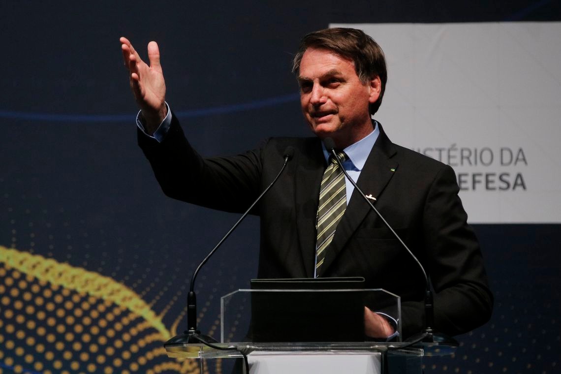 Bolsonaro destaca ações do governo em outubro Bolsonaro destaca ações do governo em outubro