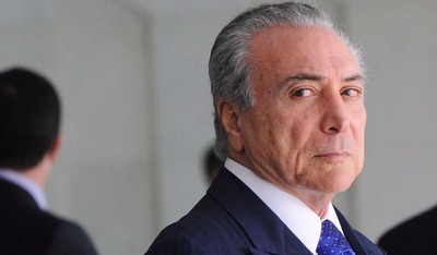 Em nota, Michel Temer nega ter comprado silêncio de Eduardo Cunha Temer emitiu nota rebatendo delação dos donos da JBS - Foto: Divulgação