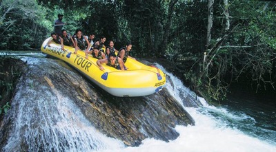 Bonito é um dos principais destinos de turismo de aventura.
