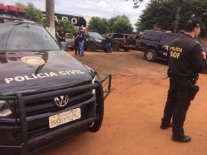 Operação desencadeada em abril no município de Caarapó - Foto: Divulgação/Arquivo