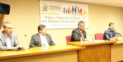 Além de membro, dep. Lidio Lopes também coordenada a Frente Parlamentar
Foto: Ana Rita Chagas AL/MS
