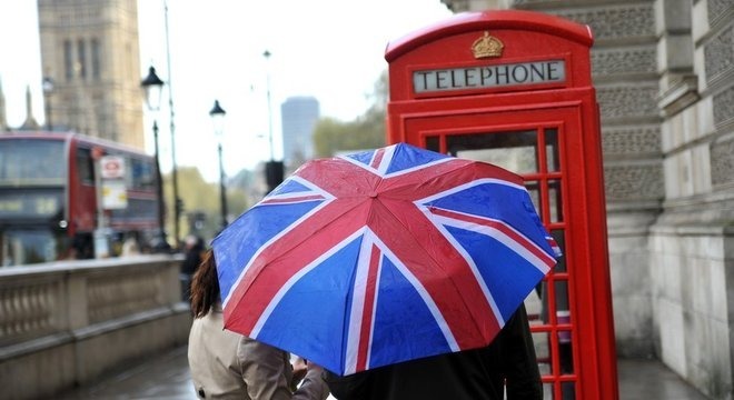 Pessoas zombavam de britânico Jonas Hanway porque ele usava guarda-chuva para se proteger da chuva – e não do sol
Getty Images