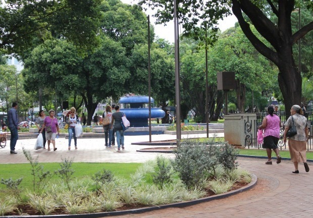 Praça Ary Coelho passa por limpeza geral na próxima segunda-feira