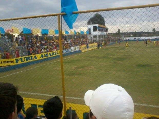 Estádio Olho do Furacão que fica no bairro Jardim Los Angeles e pertence ao Cene (Foto: Divulgação)