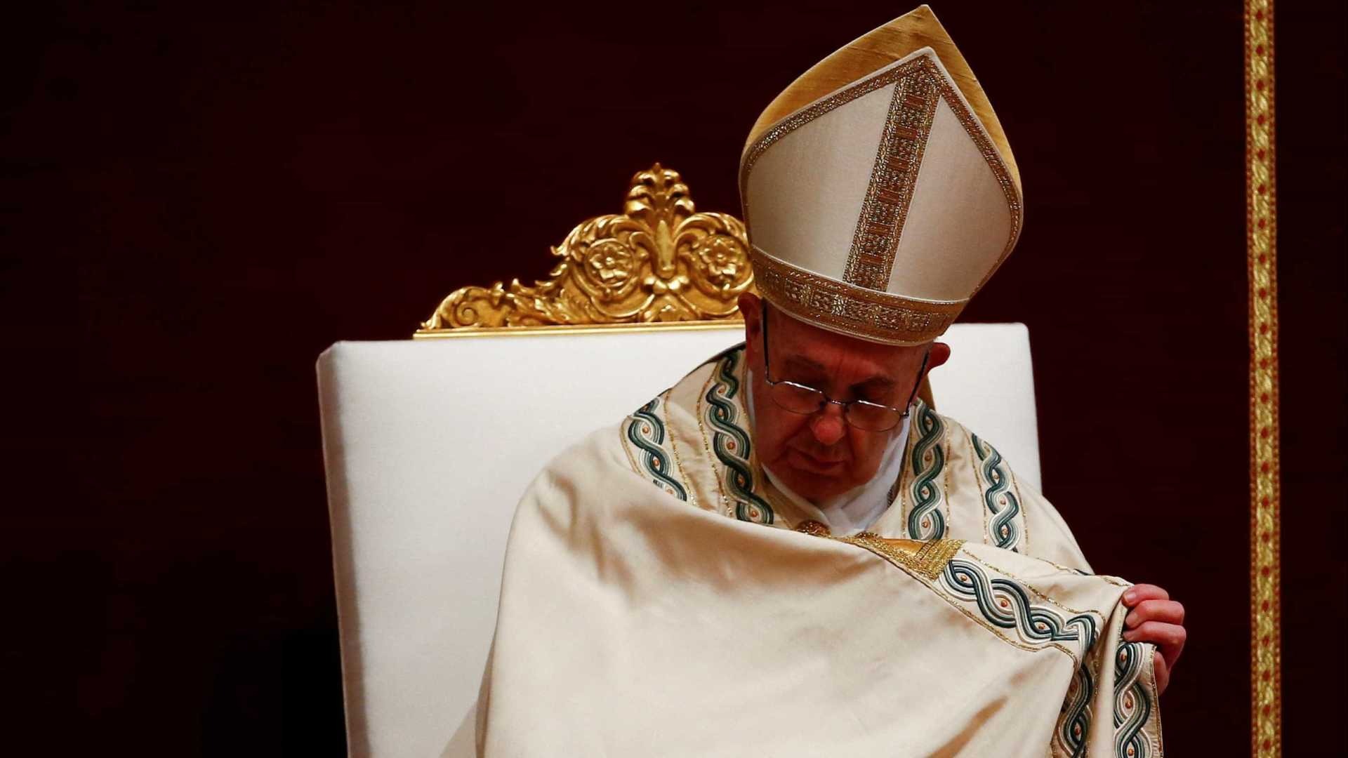 Em 1ª missa do ano, Papa pede que todos tenham 'coração de mãe' Reuters