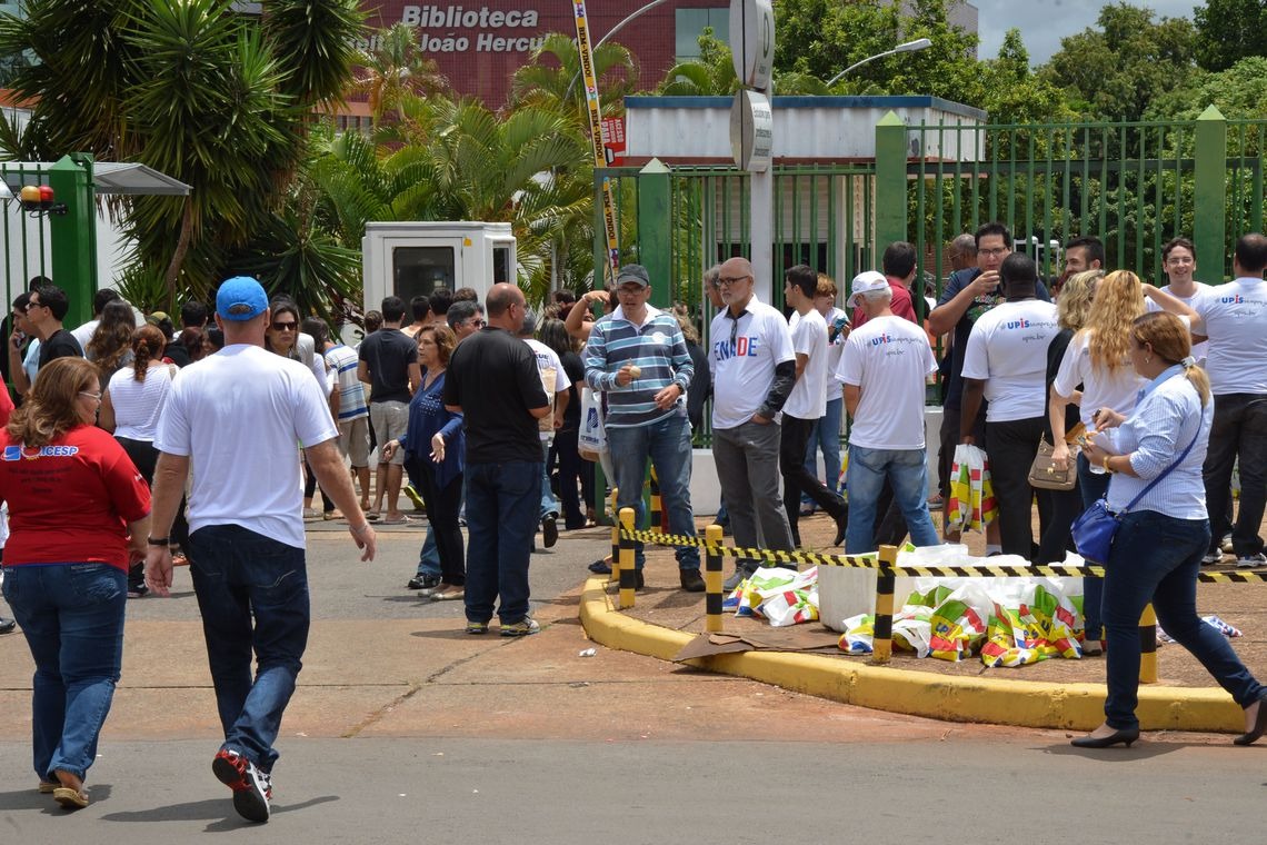 Acaba hoje prazo para instituições informarem novos alunos no enade