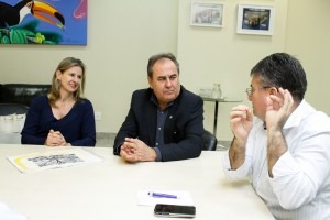 Prefeitura e comerciantes vão trabalhar juntos na revitalização do centro Prefeitura e comerciantes vão trabalhar juntos na revitalização do centro