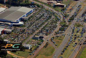 Paraguai – Pedro Juan: comerciantes devem fechar comércio em protesto ao governo brasileiro Zona comercial de Pedro Juan Caballero (foto: ABC Color)