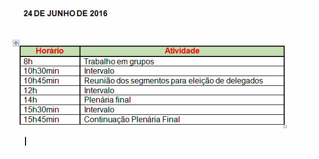 6ª Conferência da Cidade de Campo Grande acontece nesta quinta e sexta 6ª Conferência da Cidade de Campo Grande acontece nesta quinta e sexta