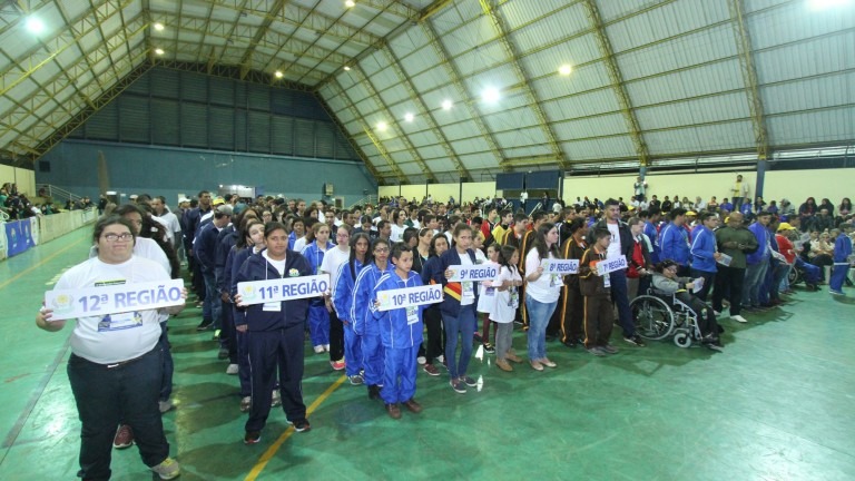 Jogos das Apaes acontecem até quarta-feira na Capital