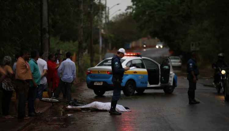 Durante chuva, garoto cai de bicicleta e morre atropelado na Capital Ermínio/Midiamax