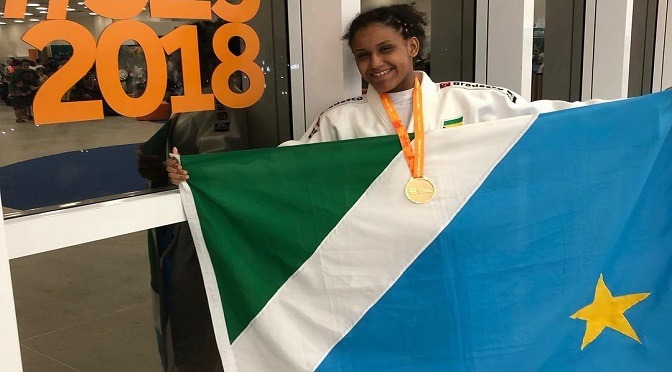 Judoca da Capital é convocada pela Seleção Brasileira principal para treinamento de campo Judoca da Capital é convocada pela Seleção Brasileira principal para treinamento de campo