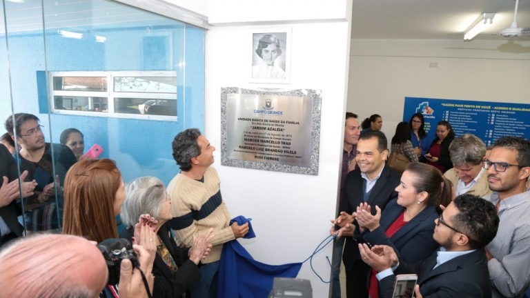 Com investimento de R$1,2 milhão, UBSF Azáleia beneficia mais de 10 mil pessoas (PMCG)