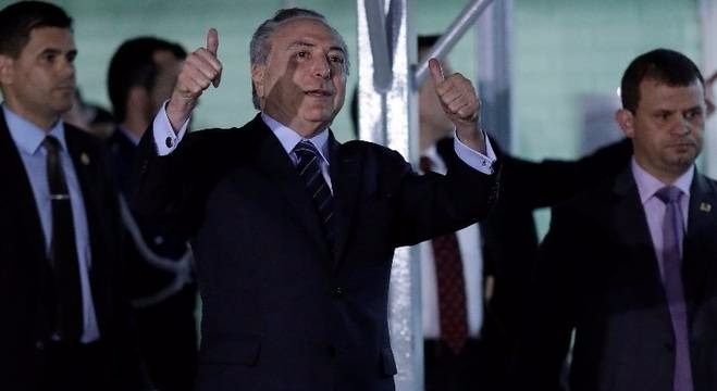 Câmara recusa 2ª denúncia e salva Michel Temer de processo no STF Presidente Michel Temer escapou novamente de processo no Supremo
Ueslei Marcelino/25.10.2017/Reuters