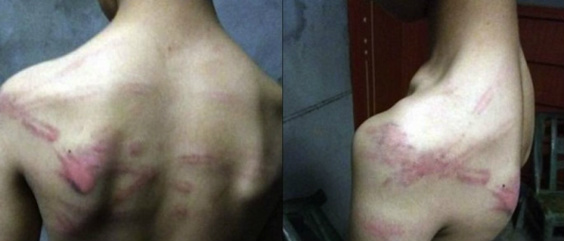 Aluno é chicoteado por professor por nota baixa em prova