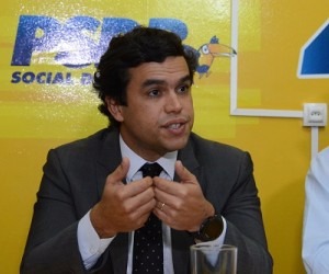 Beto Pereira assume o PSDB em Mato Grosso do Sul Beto Pereira assume presidência estadual do PSDB - Gerson Oliveira