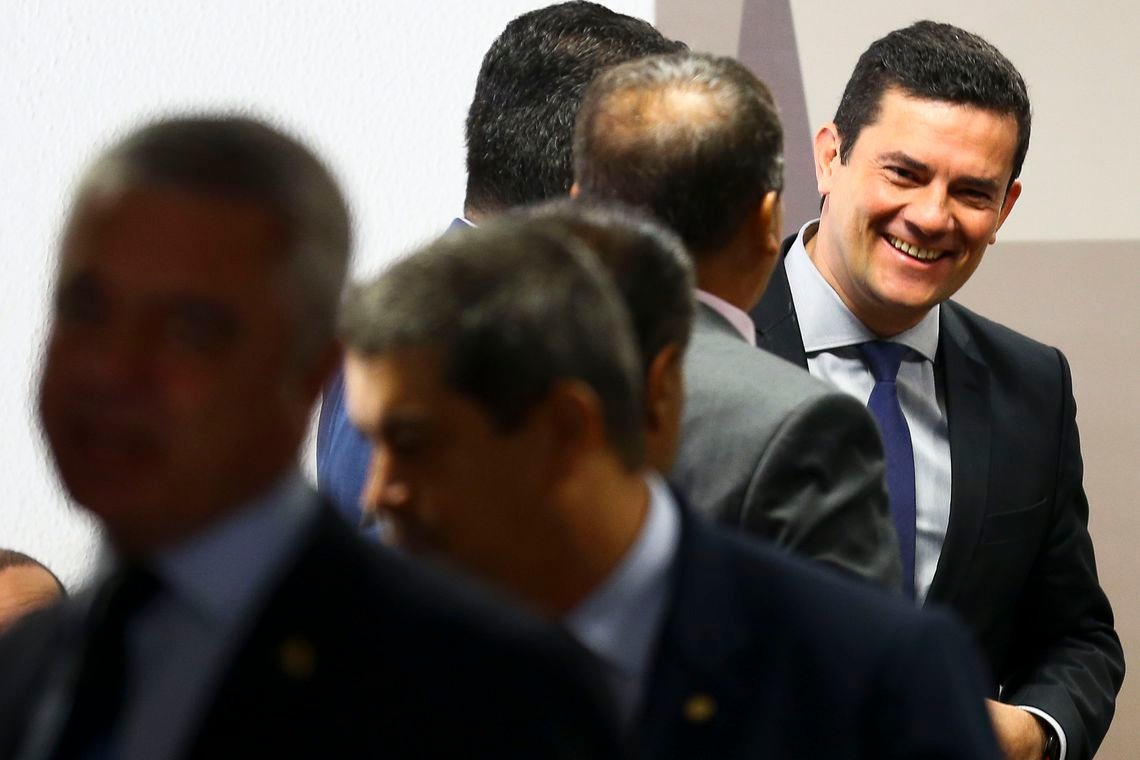 Moro: "Não tenho apego ao cargo, se houver irregularidades, eu saio" Marcelo Camargo/Agência Brasil