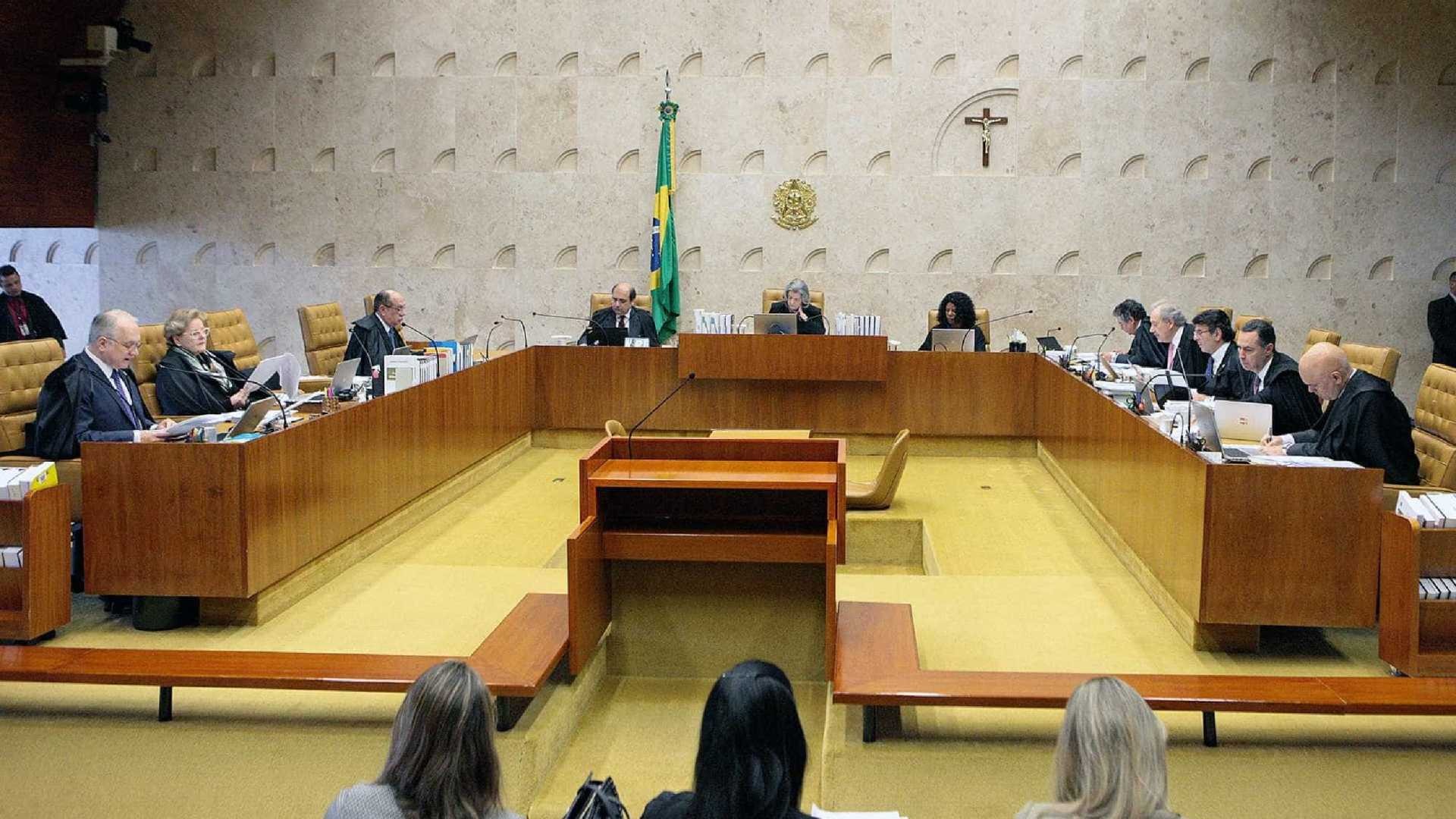 Começa sessão do STF que julgará habeas corpus de Lula Carlos Moura/SCO/STF