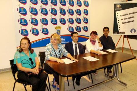 Conselho Municipal de Educação empossa novos integrantes na Capital Foto:Arquivo Semed