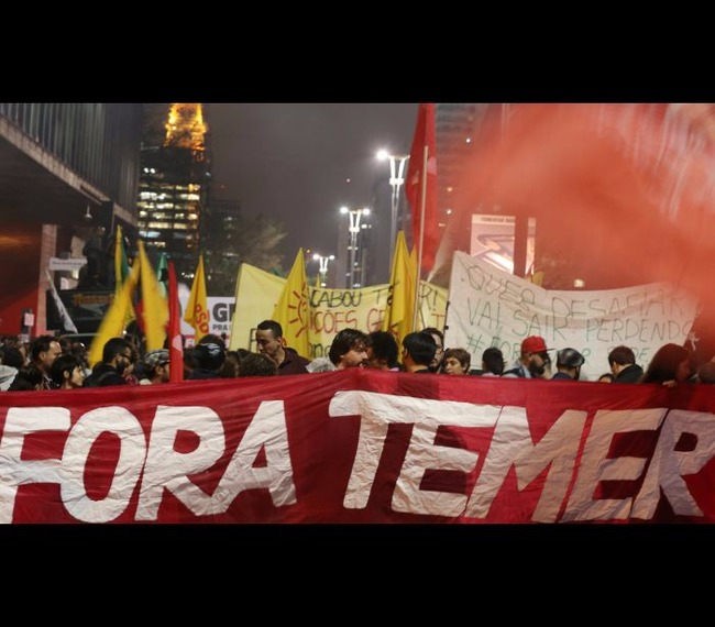 Manifestações em todo Brasil pedem renúncia de Temer; imagens arquivo
