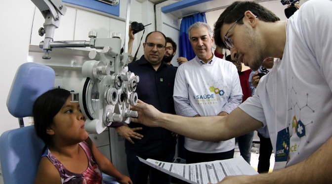 Caravana da Saúde vai levar atendimento a 42 mil alunos da Capital