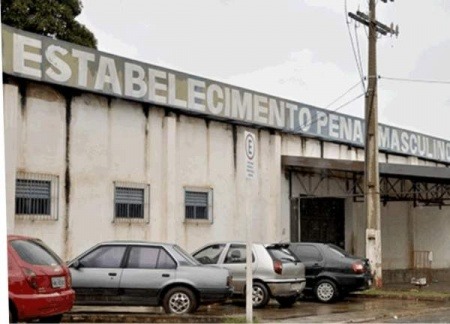 Detento é encontrado morto em banheiro de cela Detento é encontrado morto em banheiro de cela