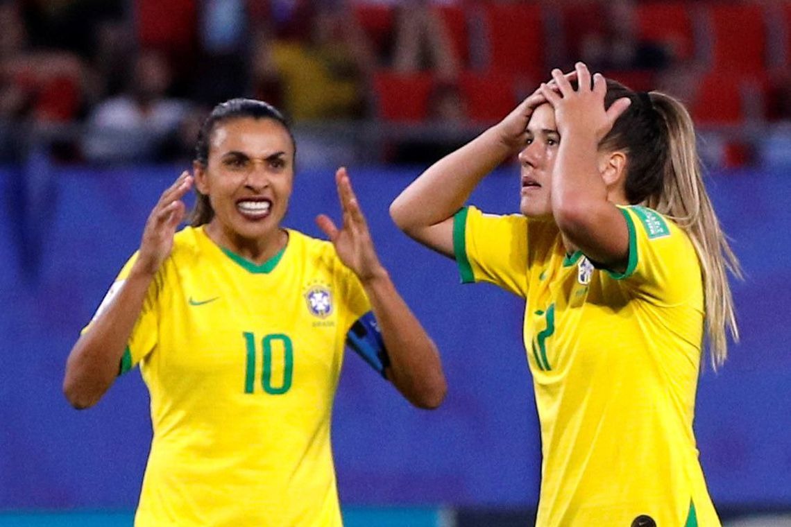 Jogos de hoje definem próximo adversário do Brasil na Copa feminina Phil Noble/ Reuters
