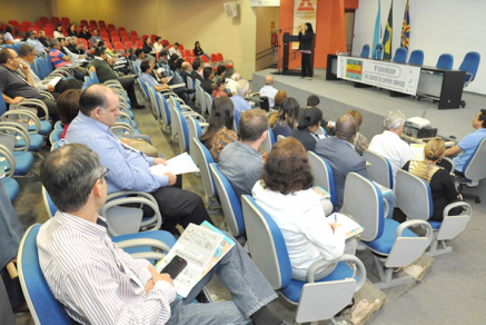 6ª Conferência da Cidade de Campo Grande discute planejamento urbano e inclusão social Foto:Mário Bueno
