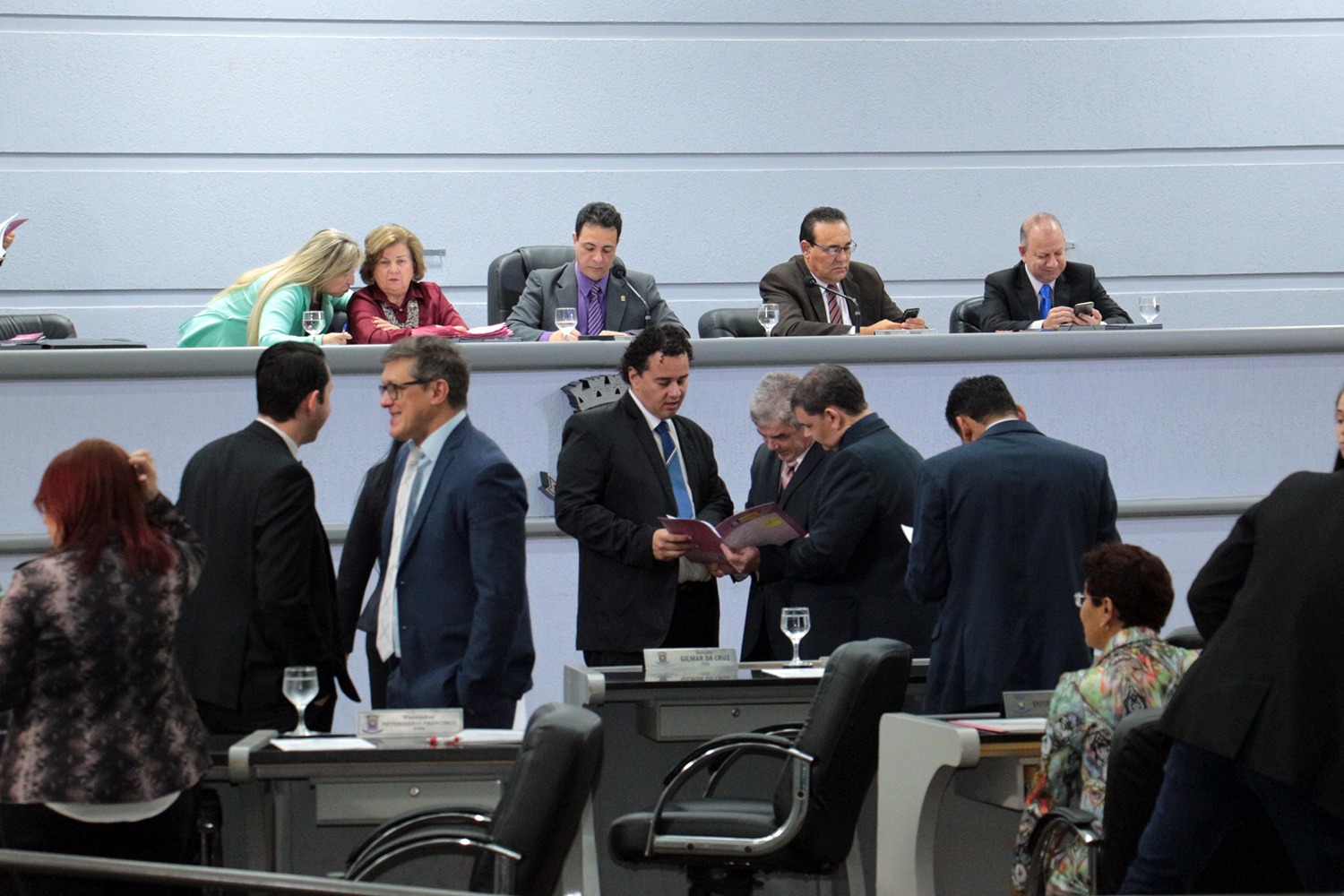 Vereadores analisam três Vetos e dois Projetos na sessão de terça-feira