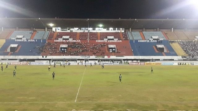 Novo e Corumbaense ficam no empate 1 x 1