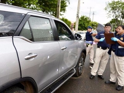 Funcionário de Pavão e menino de 5 anos são executados no Paraguai