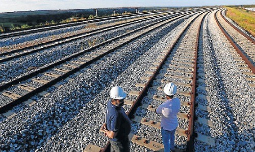 Ferrovia TransAmericana deve ter tecnologia alemã Protocolo determinará também parâmetros e padrões que a nova malha ferroviária deverá ter - Foto: Divulgação