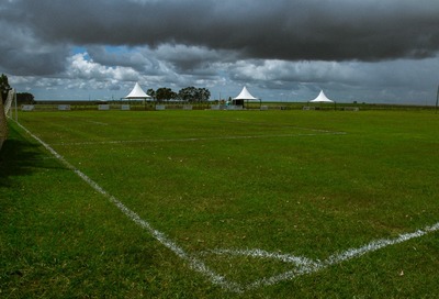 Campo Olívio Penzo, palco da 6ª rodada da Copa Assomasul no sábado
