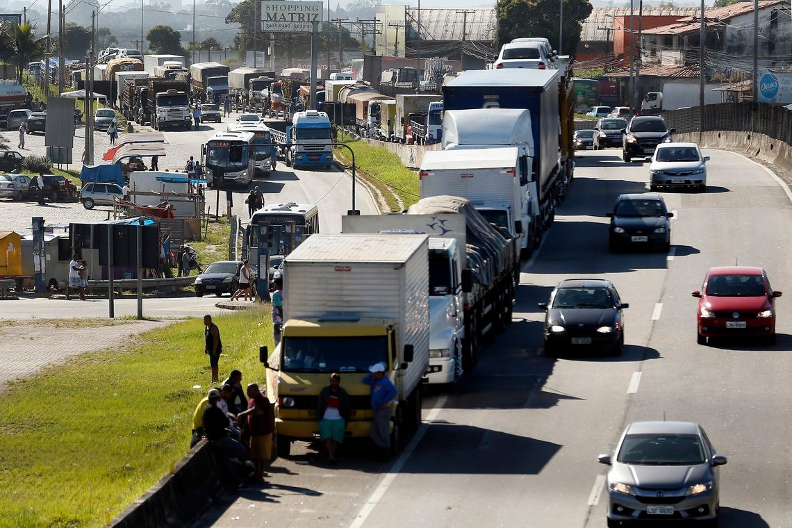 Caixa oferece crédito a caminhoneiros e juros podem ser de 2,29% (Thomaz Silva/Agência Brasil)