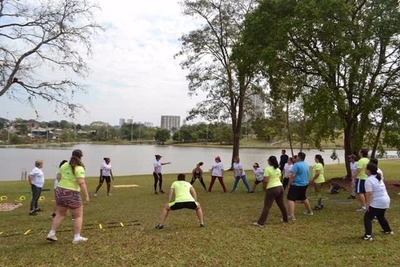 Aulão vai começar às 19h. (Foto: Marcele Aroca/Unimed)
