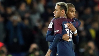 Lenda do real corneta neymar: ‘fugiu de messi e encontrou mbappé’