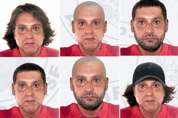 Assassino do ator Rafael Miguel pode estar escondido em MS Polícia de SP divulga possíveis disfarces usados por assassino de ator e da família dele