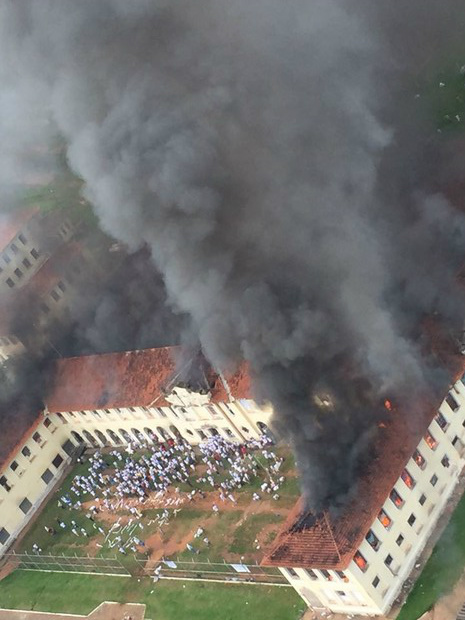 Fuga de 200 detentos do Presídio de Bauru-SP, após rebelião Rebelião no Centro de Progressão Penitenciária 3 do Instituto Penal Agrícola, localizado em Bauru (Divulgação - arquivo G1)