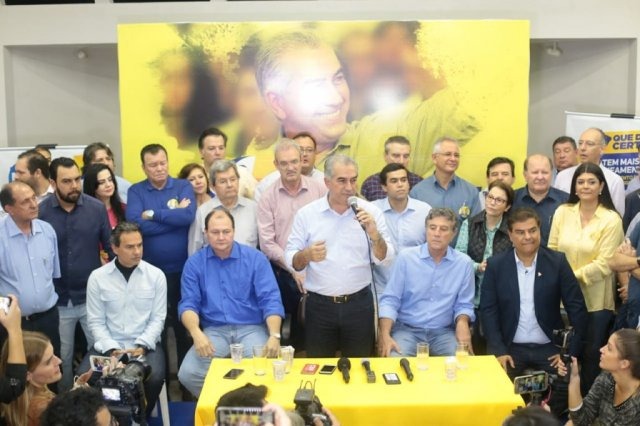 Quase metade das propagandas veiculadas na programação de TV serão de Reinaldo