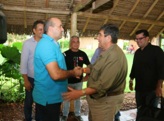 Fundtur quer ‘baratear’ Bonito para atrair o turismo doméstico ao município Leleco e Nelson Cintra querem criar alternativas para potencializar turismo doméstico (Foto: Divulgação)