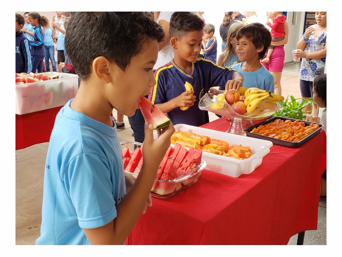 Vereador apresenta projeto para garantir merenda vegetariana opcional em escolas Divulgação