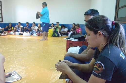 Profissionais do Programa de Esporte e Lazer participam de oficina de recreações Profissionais do Programa de Esporte e Lazer participam de oficina de recreações