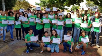 Escola de Deodápolis é premiada por ter maior número de estudantes na OBR 2017