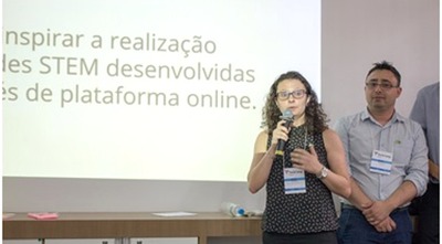 Professora da Rede Estadual é selecionada para participar de Feira Internacional nos EUA Professora da Rede Estadual é selecionada para participar de Feira Internacional nos EUA