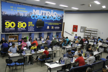 IPTU: Mutirão da Conciliação vai até o dia 10 de setembro Foto:Marlon Ganassin
