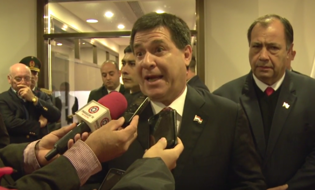 Presidente do Paraguai, Horacio Cartes (Foto: Divulgação/ABC Color)
