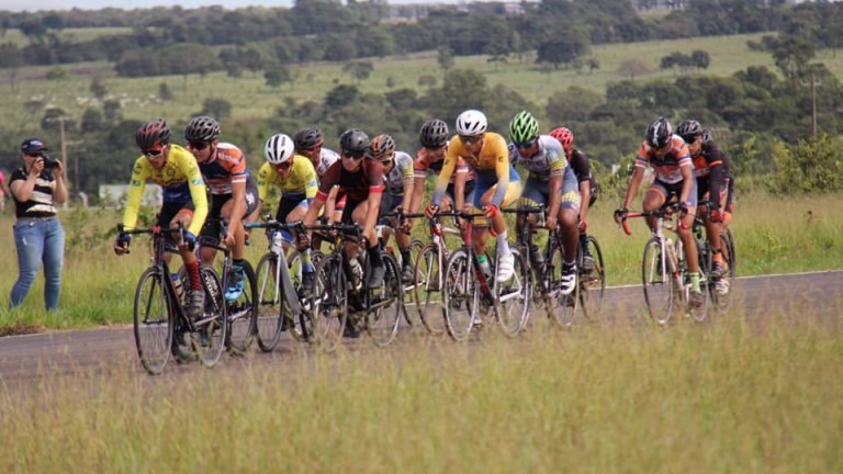 Jogos Abertos reúnem 136 atletas na modalidade de Ciclismo neste fim de semana
