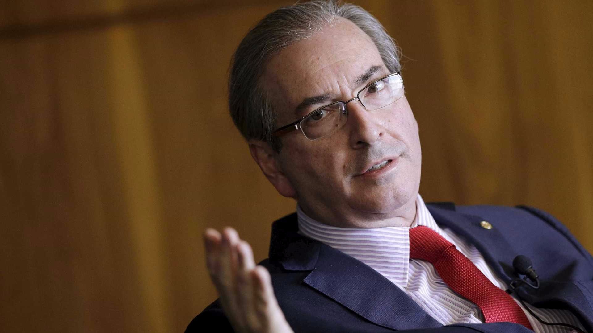 Tensão marca encontro entre Cunha e Funaro na Justiça Federal Reuters